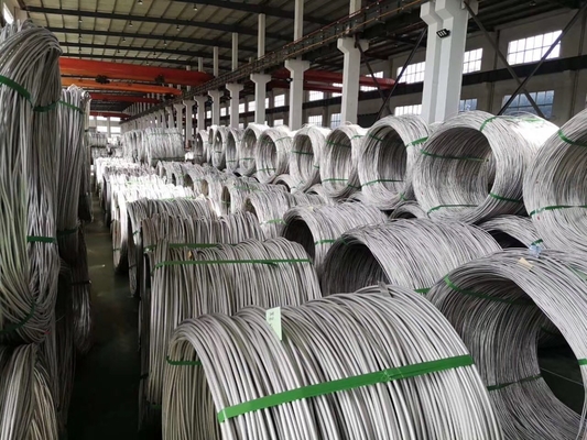 ASTM A493 AISI 431 UNS S43100 Stainless Steel Drawn Wire And Wire Rods
