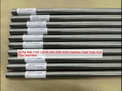 ASTM 446-1 EN 1.4749 DIN X18CrN28 Tabung Stainless Steel Dan Pipa Mulus