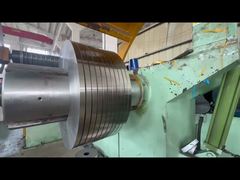 strip baja tahan karat dalam gulungan, canai dingin, pemrosesan, pengirisan