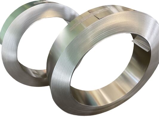 Cold Rolled Precision Stainless Spring Steel Strip EN 1.4310 SUS301-CSP
