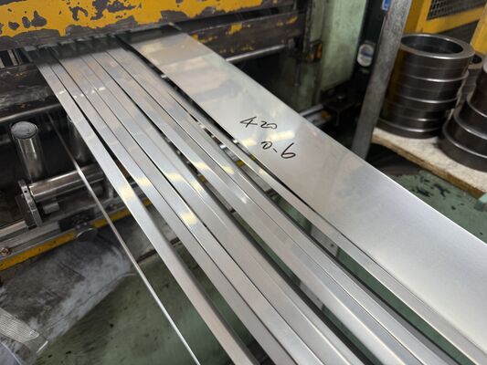 Cold Rolled Stainless Steel Slit Strip in Coil DIN 1.4028 JIS SUS420J2