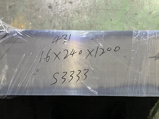 EN 1.4057 Stainless Steel Plates DIN X17CrNi16-2 AISI 431 Sheets