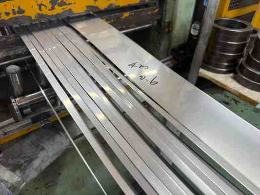 AISI 420C Narrow Strip Stainless Steel Coil EN 1.4034 DIN X46Cr13