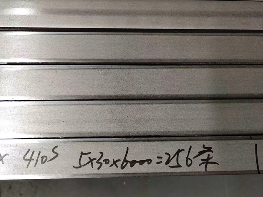 AISI 410S UNS S41008 Stainless Steel Sheet Plate Strip Coil And Flat Bars