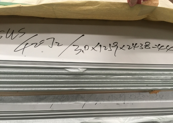 JIS SUS420J2 Cold Rolled Stainless Steel Sheets 2B Surface