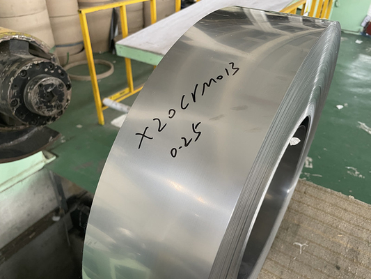 Sealing Strip X20CrMo13 Strip Cold Rolled Stainless Steel Strip 1.4120