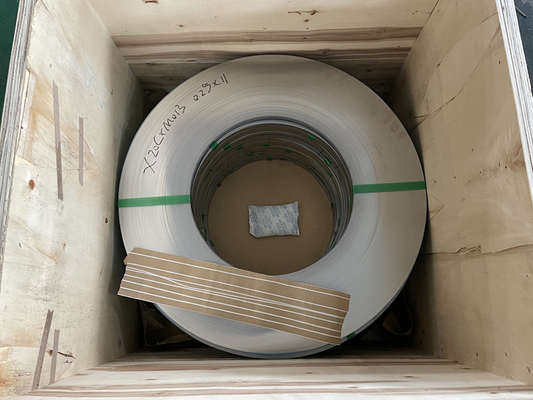 Sealing Strip X20CrMo13 Strip Cold Rolled Stainless Steel Strip 1.4120