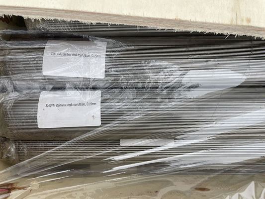 ASTM F138 Stainless Steel Bars AISI 316LVM EN 1.4441 Rods