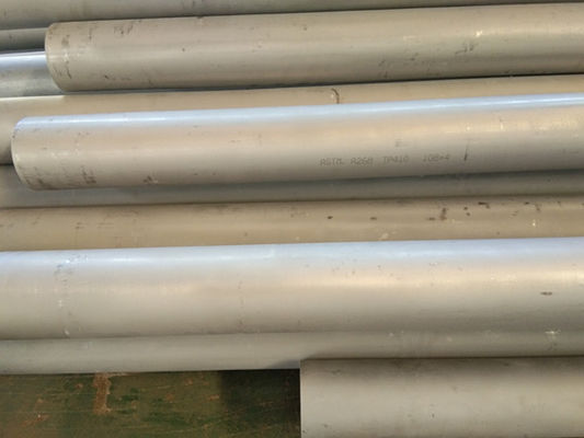 Stainless Steel Seamless Tubes TP410 S41000 ASTM A268 SMLS Pipes
