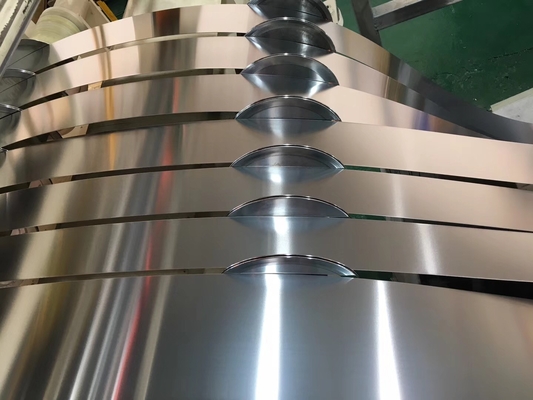Type 301 304 316 Stainless Steel Cold Rolled Narrow Strip Slit Strip In Coil