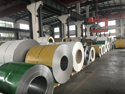 EN 1.4031 DIN X39Cr13 Cold Rolled Precision Stainless Steel Strip In Coil