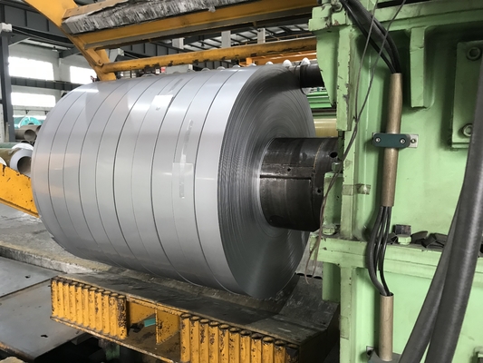 EN 1.4031 DIN X39Cr13 Cold Rolled Precision Stainless Steel Strip In Coil