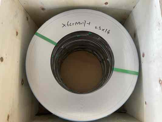 AISI 434 Stainless Steel Strip Coil 1.4113 Cold Rolled Steel Strip