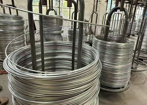 ASTM A493 Stainless Steel Wire And Wire Rods For Cold Heading and Cold Forging