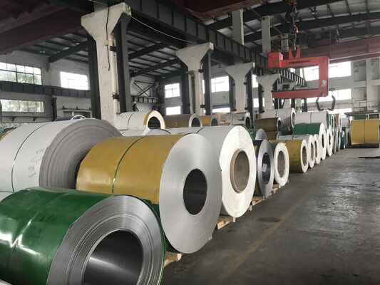 Stainless Steel SUS301-CSP SUS304-CSP SUS316-CSP Cold Rolled Precision Strip