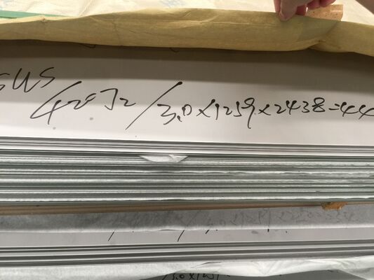 Cold Rolled Stainless JIS SUS420J2 Steel Sheet For Brush Cutter Blades