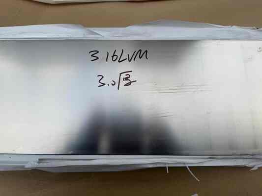 Medical alloys Stainless Bar Precision Strip Sheet 316LVM 420 1.4028Mo 17-4PH