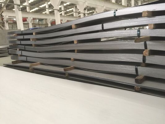 Ferritic EN 1.4000 DIN X6Cr13 AISI 410S Hot Rolled Stainless Steel Plates