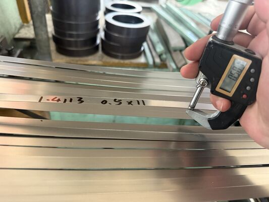 AISI 434 DIN X6CrMo17-1 Cold Rolled Stainless Steel Strip In Coil