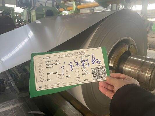 Hot And Cold Rolled Stainless Steel Slit Strip In Coil AISI 410 EN 1.4006