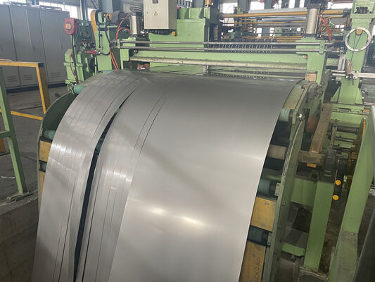 Hot And Cold Rolled Stainless Steel Slit Strip In Coil AISI 410 EN 1.4006