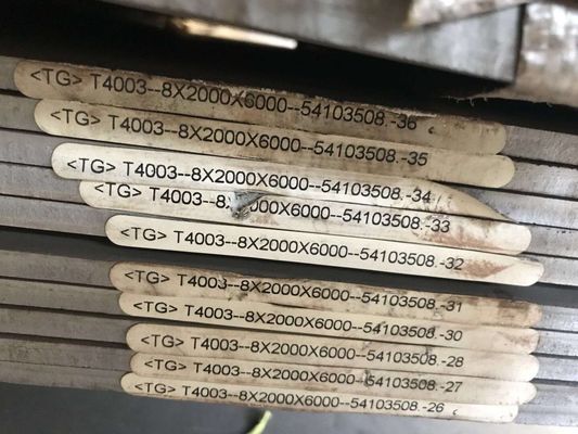 EN 1.4003 Hot Rolled Stainless Steel Plates UNS S41003 Sheets