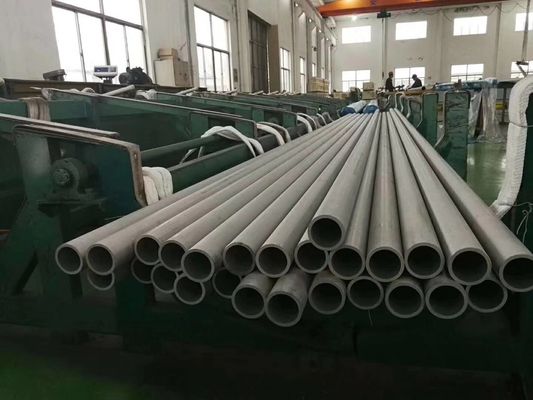 Stainless Steel Seamless Tubes TP409 S40900 DIN 1.4512 Pipes