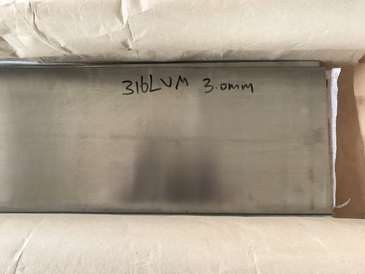Implant Material ASTM F139 316LVM Stainless Steel Sheets