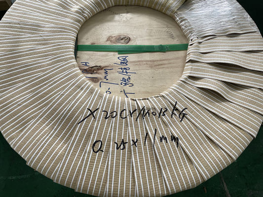 BOEHLER T602 X20CrMo13 Annealed Cold Rolled Sealing Strip