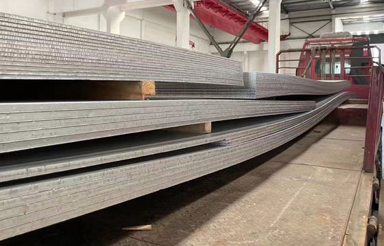 Ferritic 3Cr12 EN 1.4003 Lembaran Dan Pelat Stainless Steel Hot Rolled