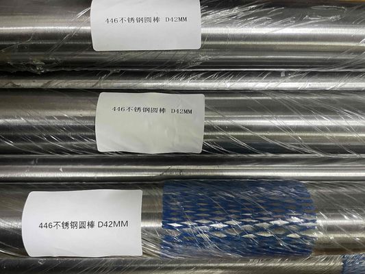 Refractory Ferritic 446 stainless steel round bar EN 1.4763 DIN X8Cr24