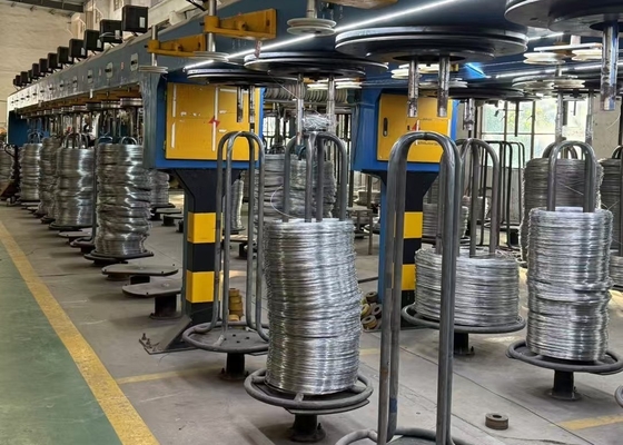 Kaca ke Metal Seals stainless 446 Wire AISI 446 UNS S44600 stainless steel wire