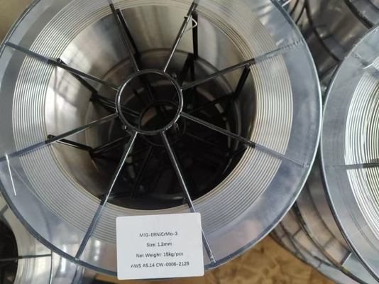 Ernicrmo-3 Nickel Wire Wire Inconel 625 Alloy Wire
