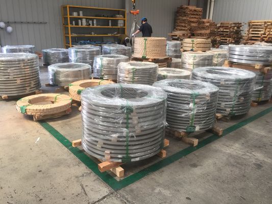 ASTM A693 Stainless Steel PH15-7Mo UNS S15700 Strip Dalam Coil