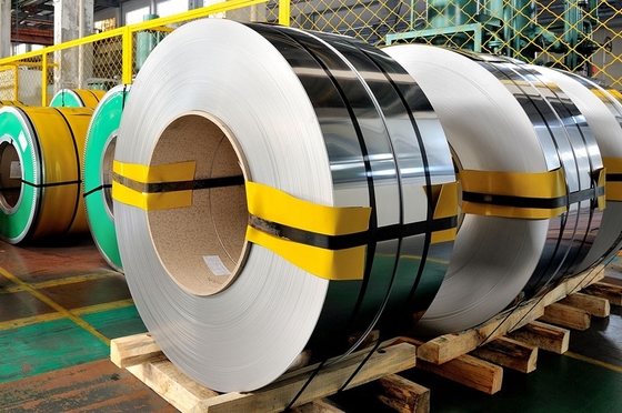 EN 1.4002 Strip Baja Stainless Canai Dingin DIN X6CrAl13 AISI 405