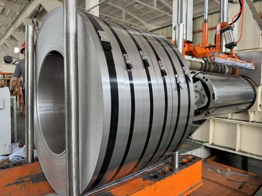 SUS632 Bahan PH15.7Mo Cold Rolled Stainless Steel Strip Di Coil
