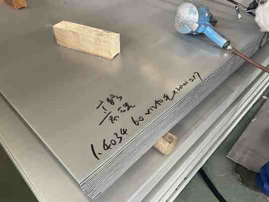 Bahan DIN X46Cr13 EN 1.4034 Lembaran Stainless Steel Dan Coil