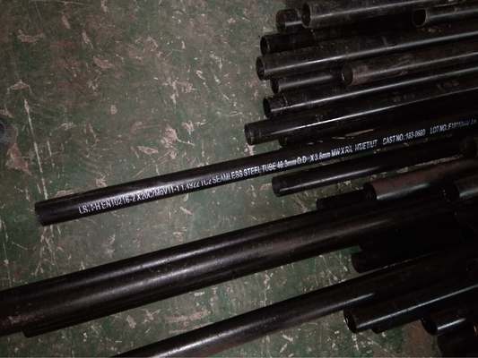 EN 10216-2 1.4922, DIN X20CrMoV11-1 Stainless Seamless Steel Tube Untuk Boiler