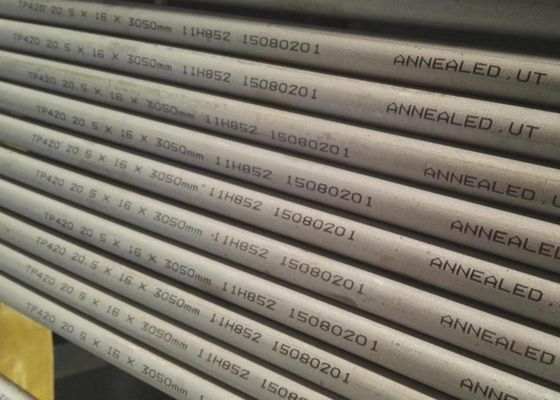 Tabung Stainless Steel / Pipa ASTM A268 TP430 TP405 TP410S TP410 TP420 TP431 TP446