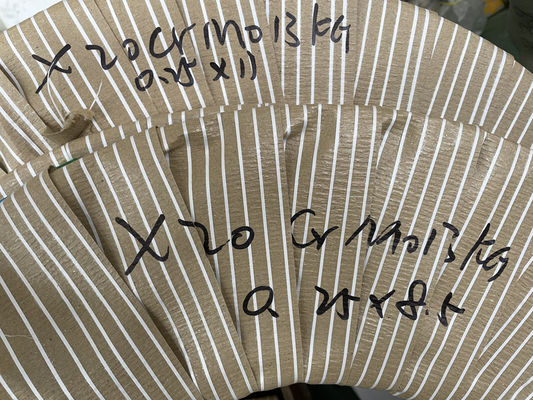 Strip Celah Stainless Steel X20CrMo13 Dalam Coil EN 1.4120