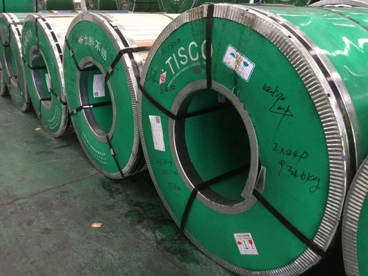 EN 1.4512 AISI 409 SUH409L Cold Rolled Stainless Steel Strip Coil