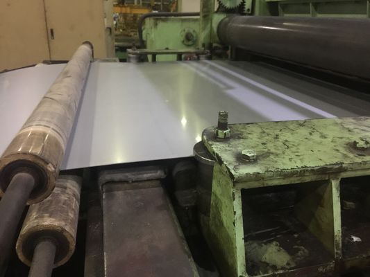 Hot Cold Rolled Ferritic Stainless Steel AISI 441 EN 1.4509 dengan 2B 2D 1D Surface