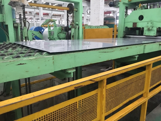 AISI 445 Plat Baja Stainless Baja Feritik EN 1.4621 DIN X2CrNbCu21