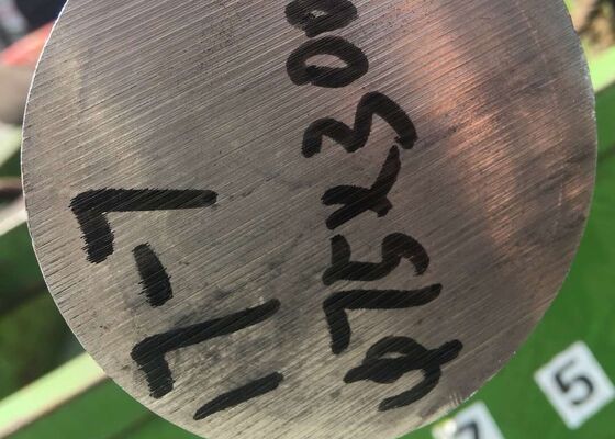 SUS631 EN 1.4568 DIN X7CrNiAl17-7 Batang Bulat Stainless Steel