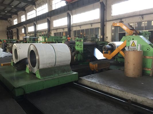 Coil Strip Celah Stainless Steel Rolled Dingin 316Ti EN 1.4571 X6CrNiMoTi17-12-2