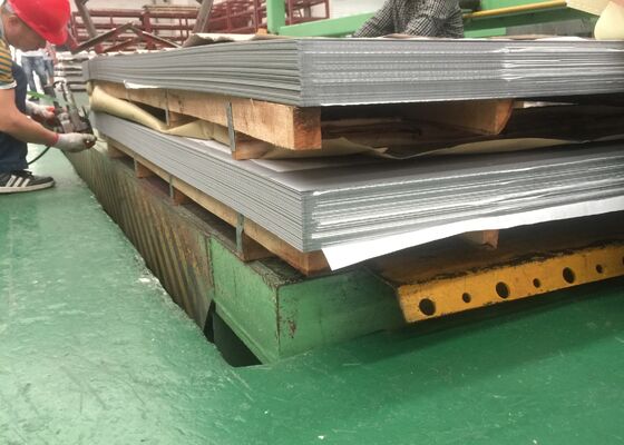 EN 1.4510 DIN X3CrTi17 AISI 439 Lembar dan Plat Baja Stainless
