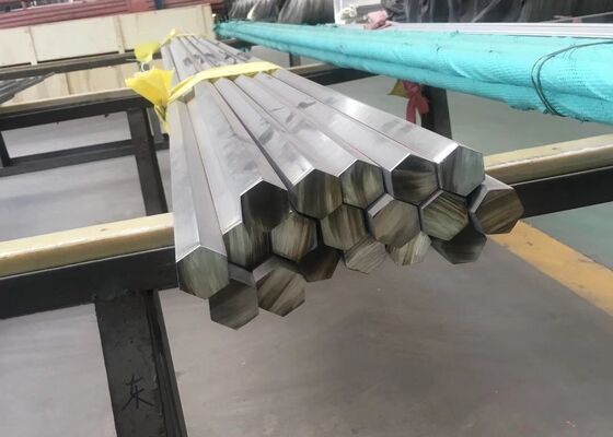 Batang Hexagon Stainless Steel AISI 420 UNS S42000