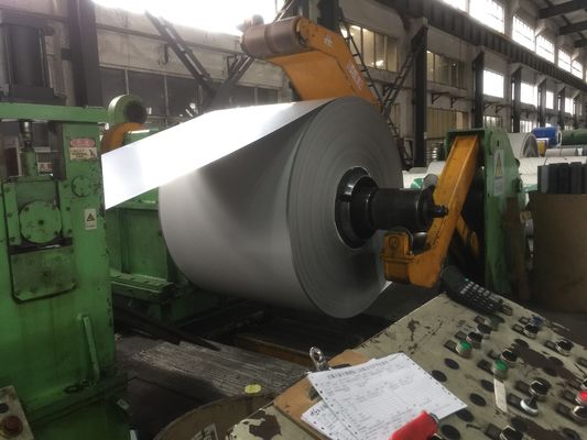 Ketahanan Korosi Tinggi Feritik 443 Cold Rolled Stainless Steel Sheet Dan Strip