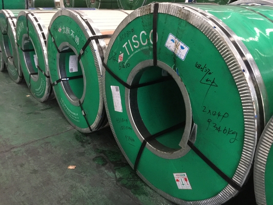 Bahan 409 439 441 436L Stainless Steel Sheet Dan Strip Di Coil