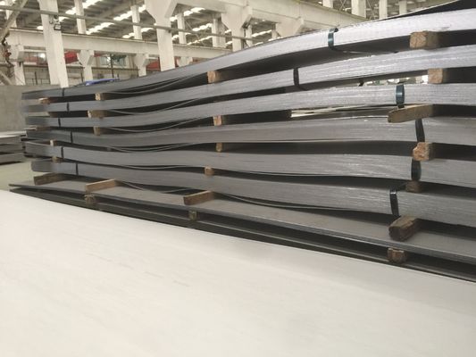 Unility Feritik 3Cr12 Lembar Stainless Steel ASTM A240 UNS S41003 EN 1.4003